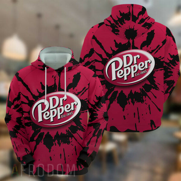 Dr. Pepper Hoodie And Zip Hoodie, Gift For Fan 3d All Over Print Shirt Hoodie 1265