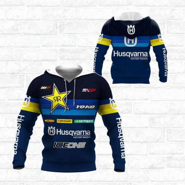 Husqvarna Racing Shirt Fan Gift 553, Stylist Unisex 3d Hoodie Zip Hoodie 1352