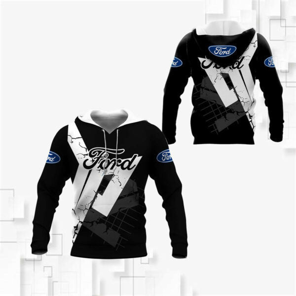 Ford Shirt Fan Gift 493, Stylist Unisex 3d Hoodie Zip Hoodie 1597