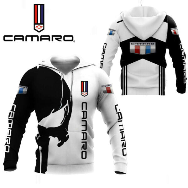 Chevrolet Camaro Shirt Fan Gift 403, Stylist Unisex 3d Hoodie Zip Hoodie 651