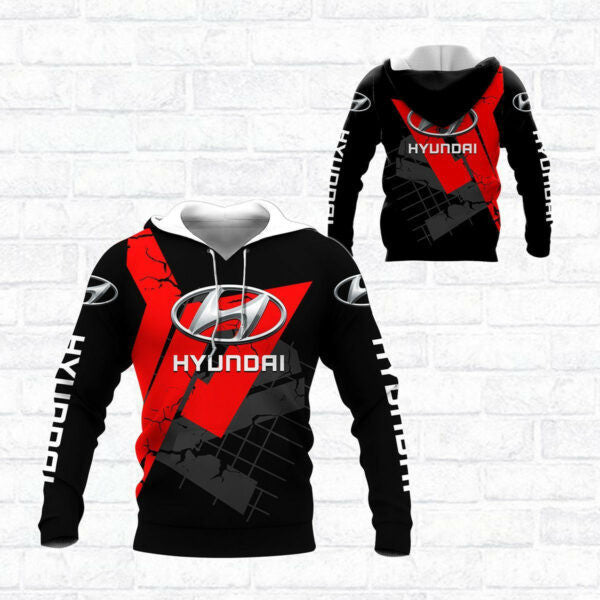 Hyundai Shirt Fan Gift 705, Stylist Unisex 3d Hoodie Zip Hoodie 1113
