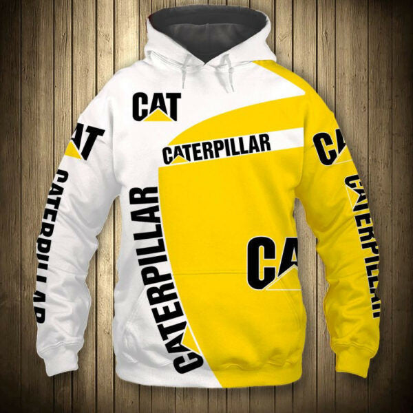 Caterpillar Inc 7k36 Fan Gift Stylist Unisex Cartoon 3d Hoodie Zip Hoodie 192