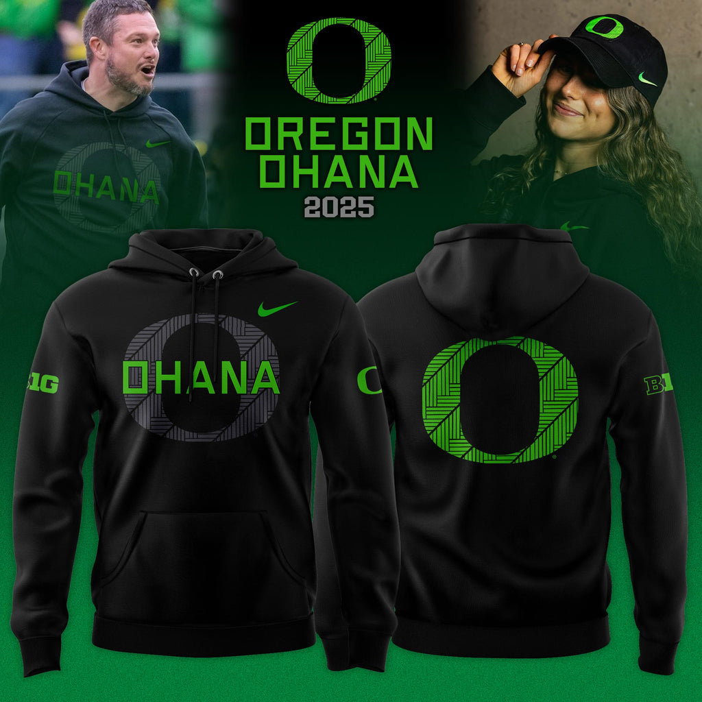 _Oregon Ducks Ohana 2025 Limited Edition Hoodie