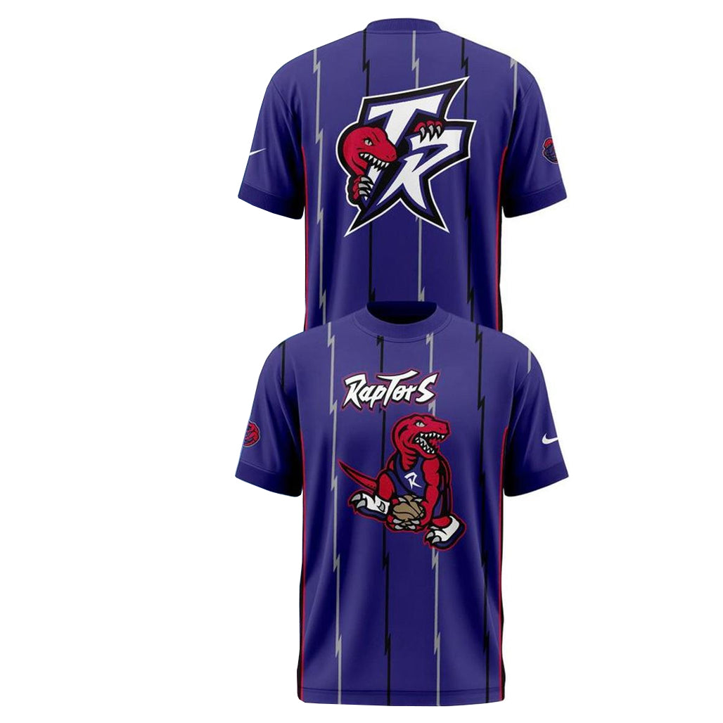 Toronto Raptors Statement Edition 2026 City Connect Night Shirt