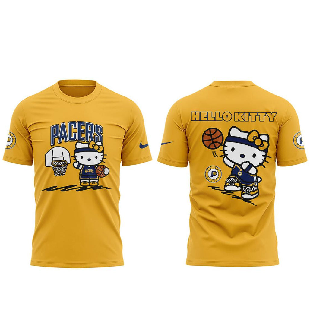 Indiana Pacers Hello Kitty 2026 Basketball Night Shirt