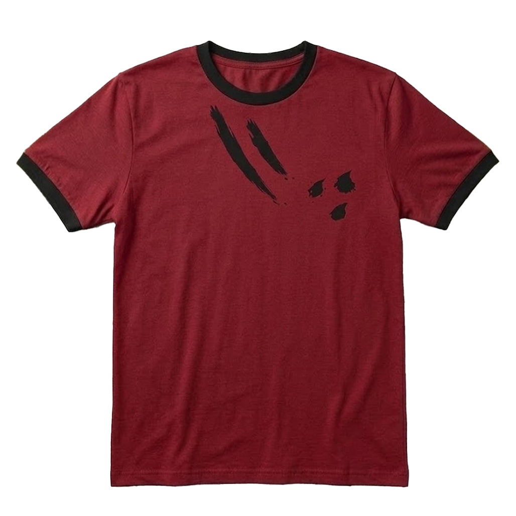 One Piece 2 Live Action Inaki Godoy Luffy Red T-Shirt