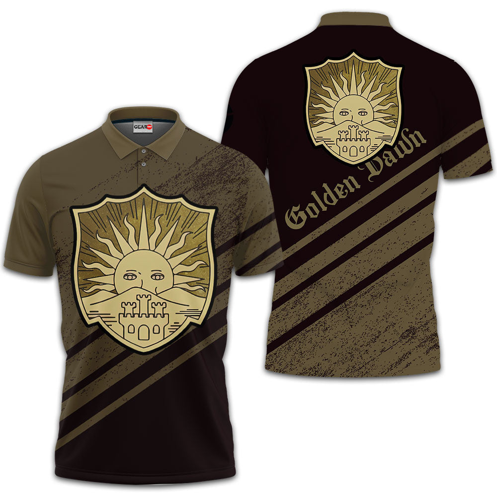Golden Dawn Polo Shirt