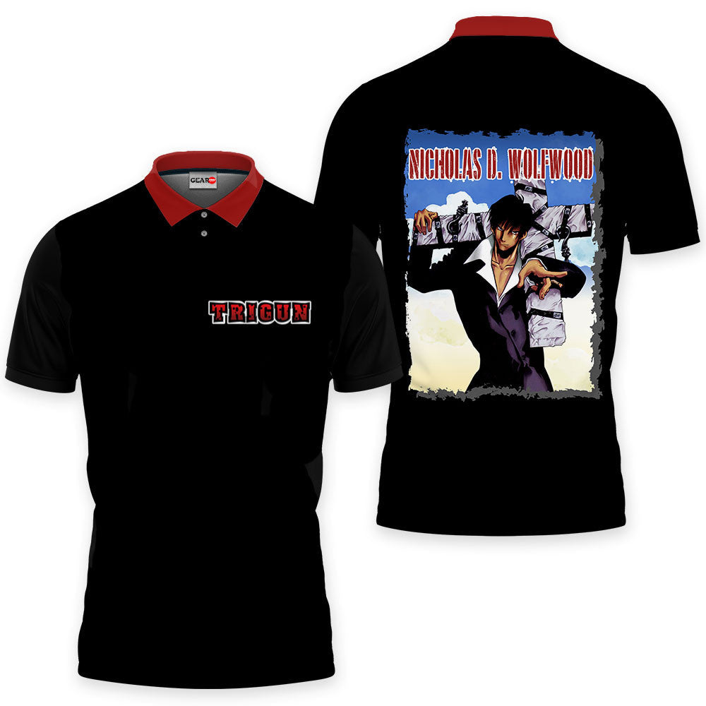 Nicholas D Wolfwood Polo Shirt