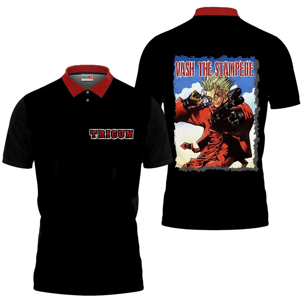 Vash the Stampede Polo Shirt