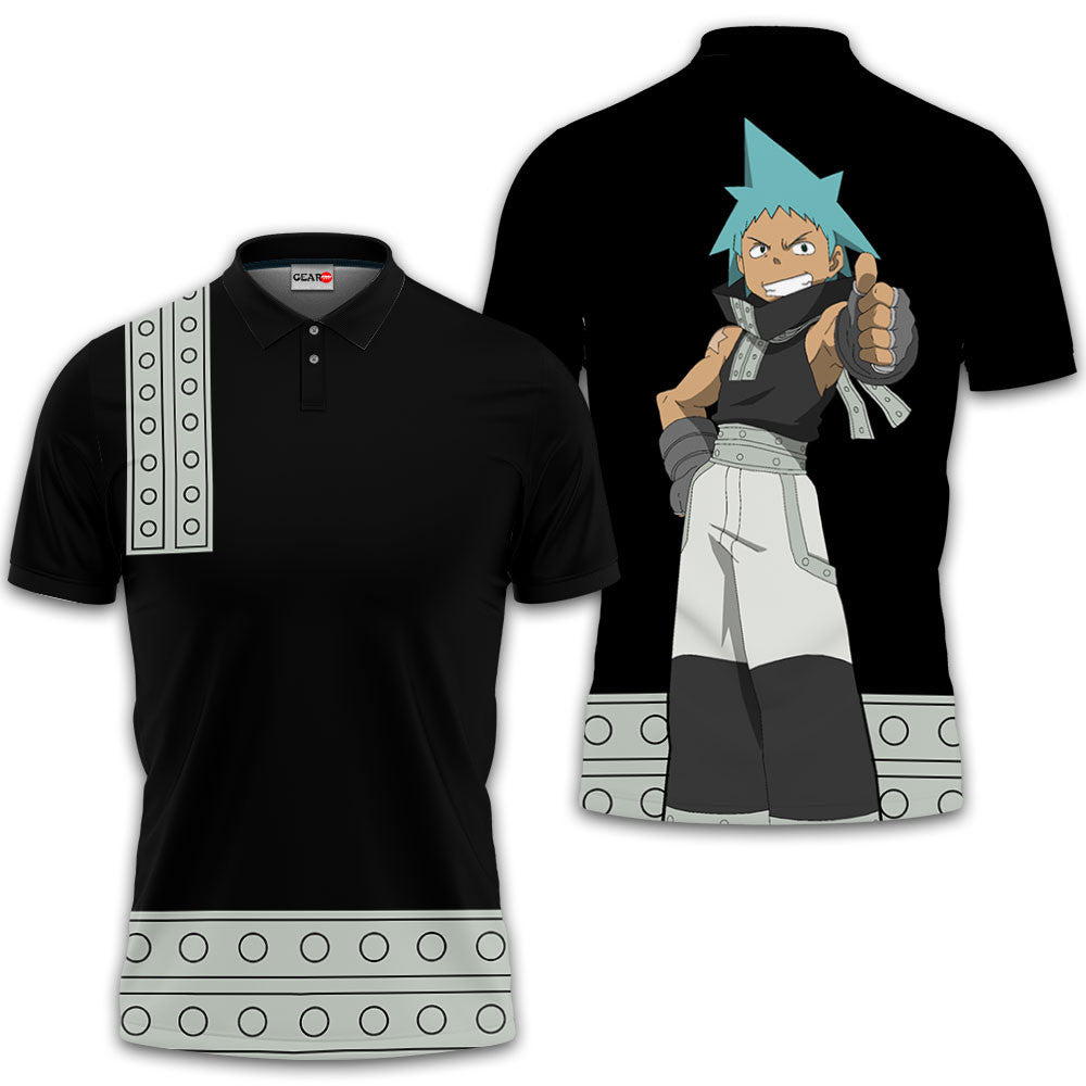 Black Star Polo Shirt