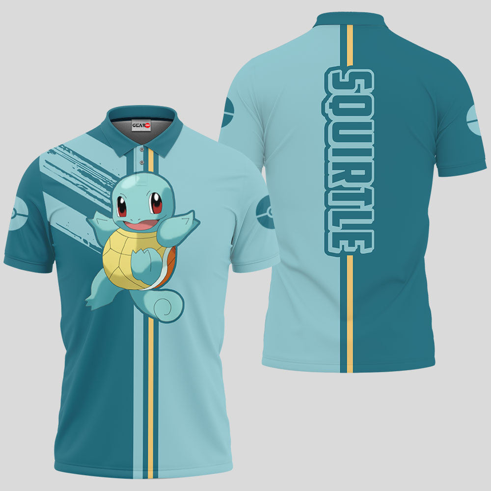 Squirtle Polo Shirt