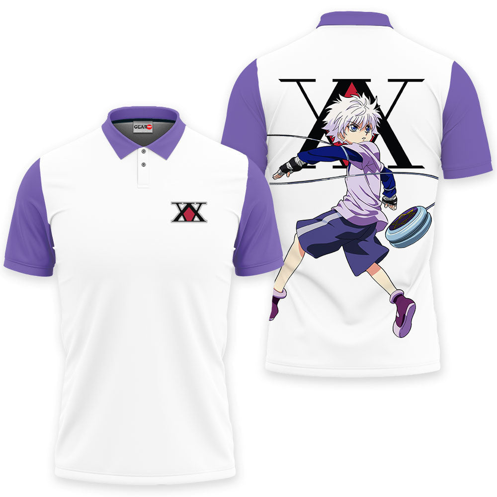 Killua Zoldyck Polo Shirt