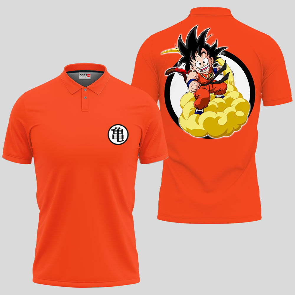 Goku Kid Polo Shirt