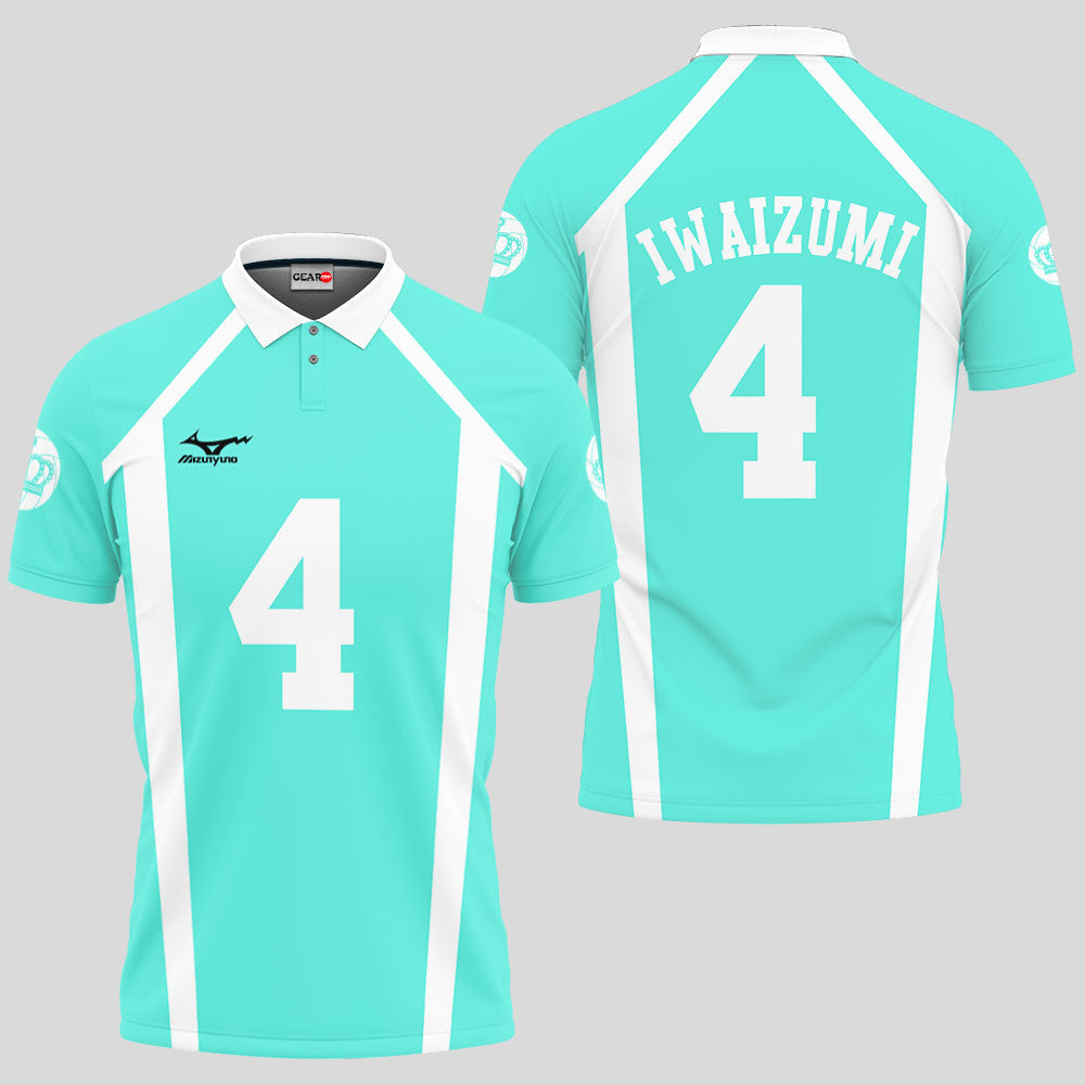 Hajime Iwaizumi Polo Shirt