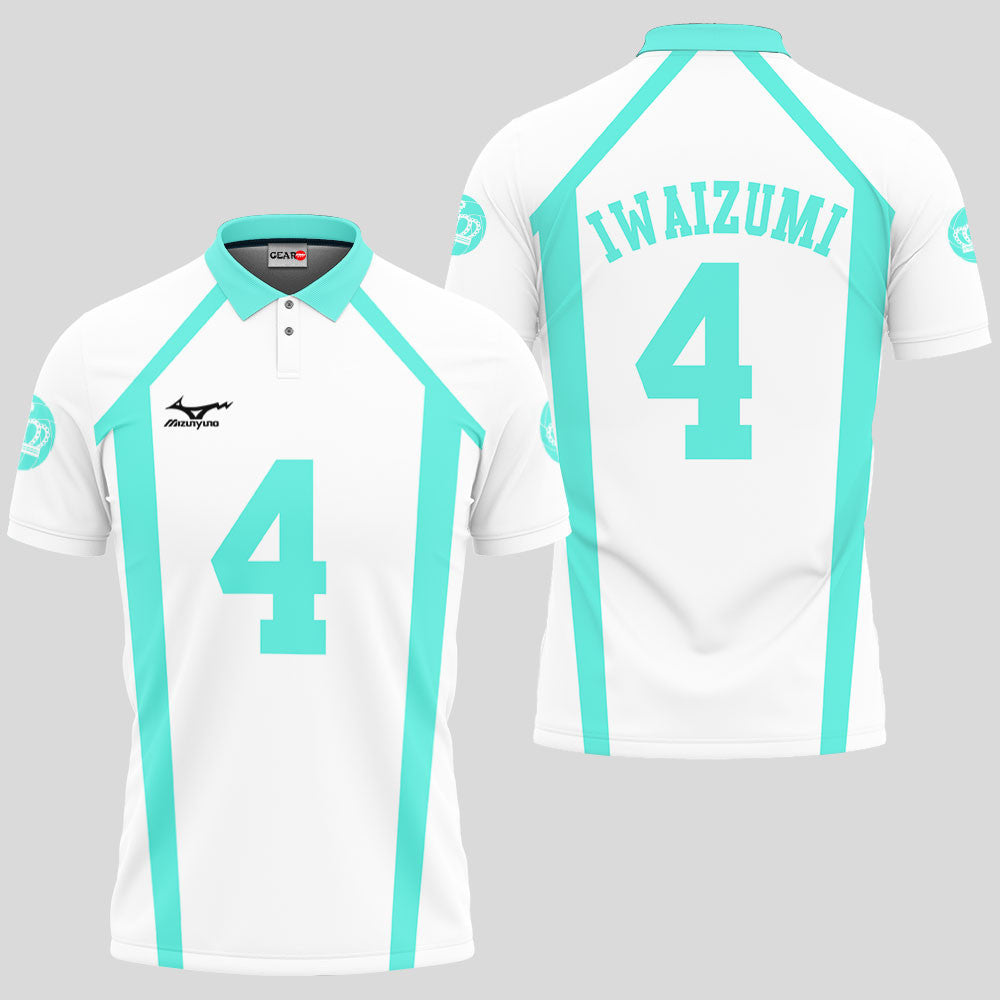 Hajime Iwaizumi Polo Shirt