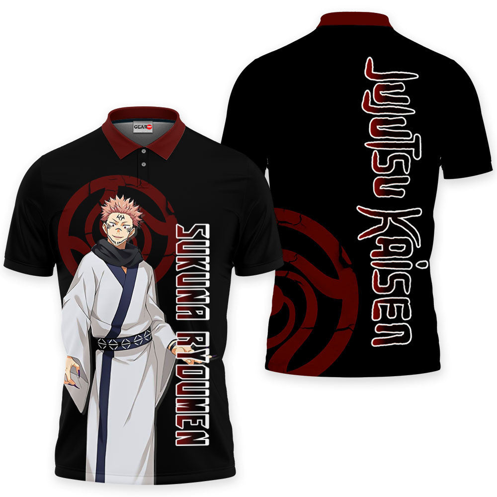 Sukuna Polo Shirt