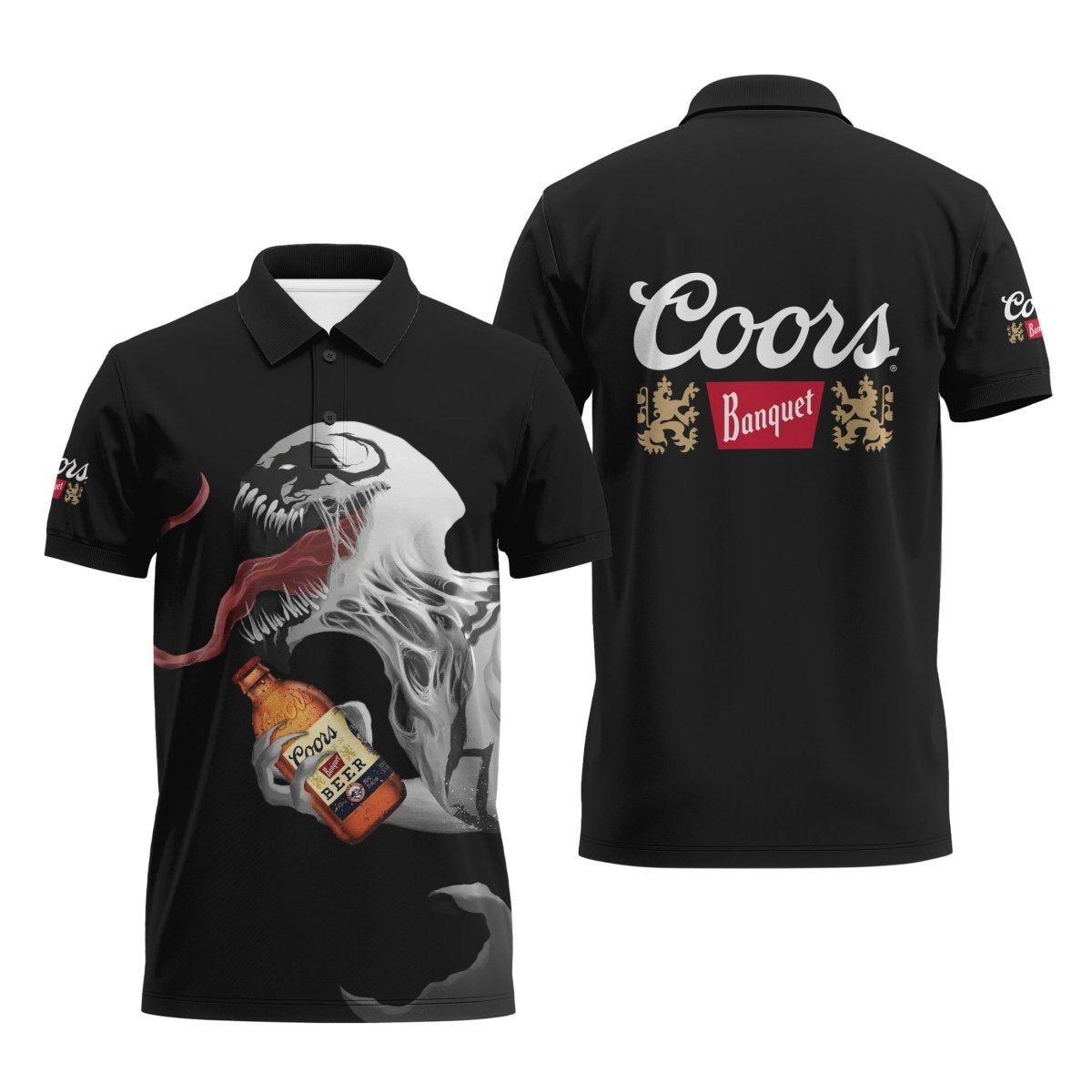 Coors Banquet Is Anti-Venom Drink Polo Shirt