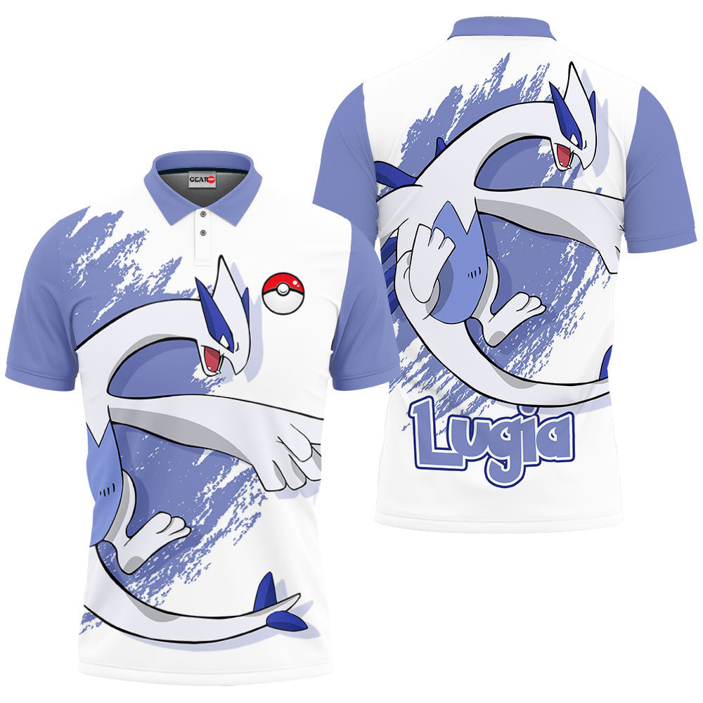 Lugia Polo Shirt