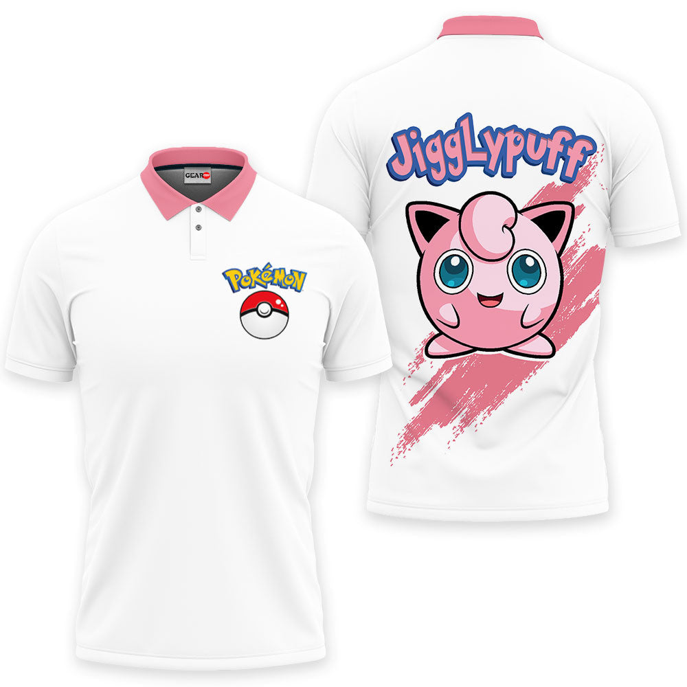 Jigglypuff Polo Shirt