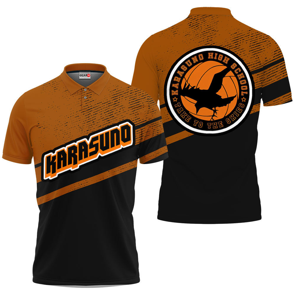 Karasuno Polo Shirt