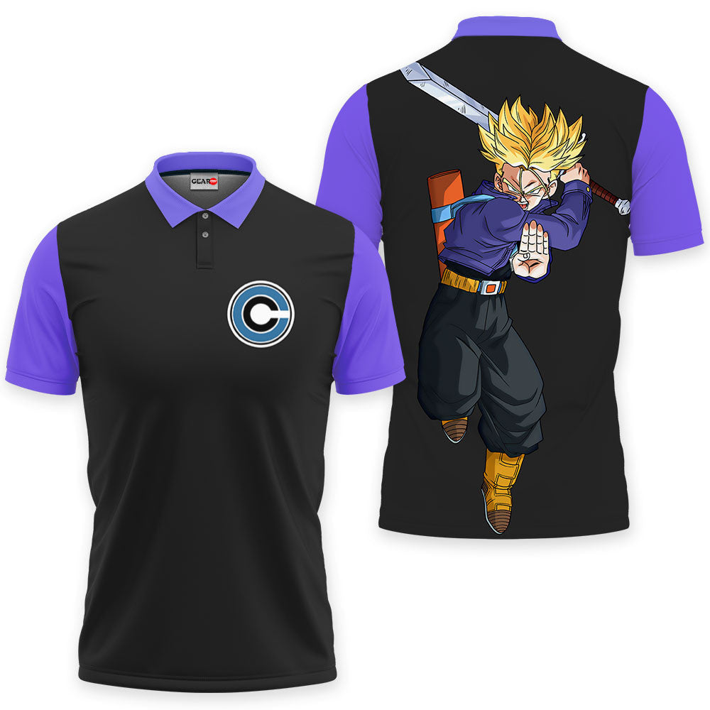 Trunks Super Saiyan Polo Shirt