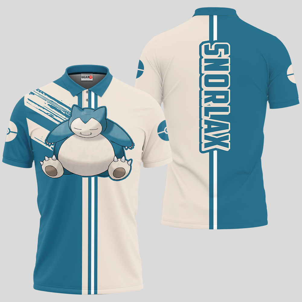 Snorlax Polo Shirt