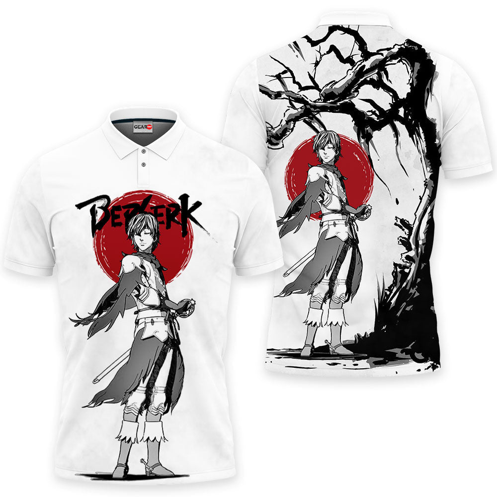 Serpico Polo Shirt Japan Style