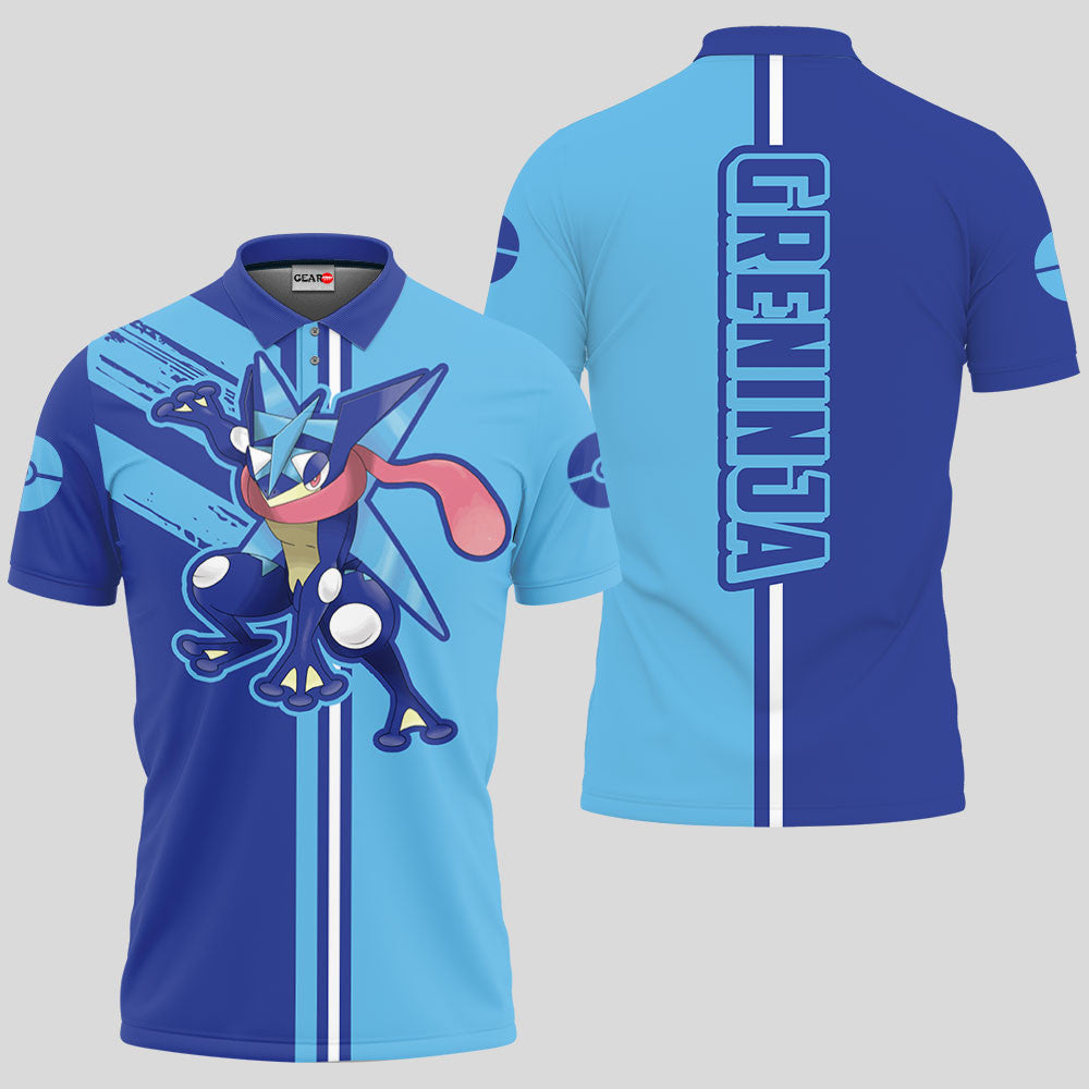 Greninja Polo Shirt