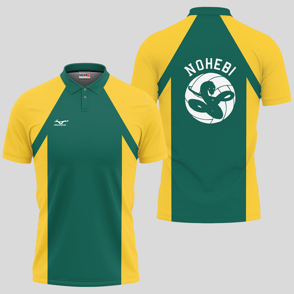 Nohebi Uniform Polo Shirt Design