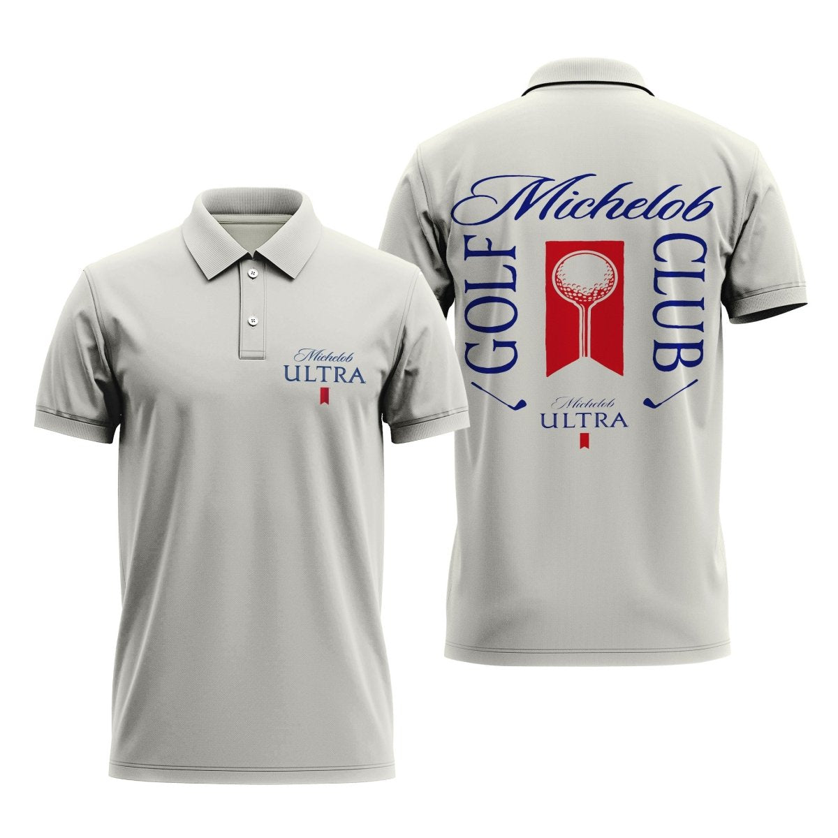 Michelob Ultra Golf Club Polo Shirt