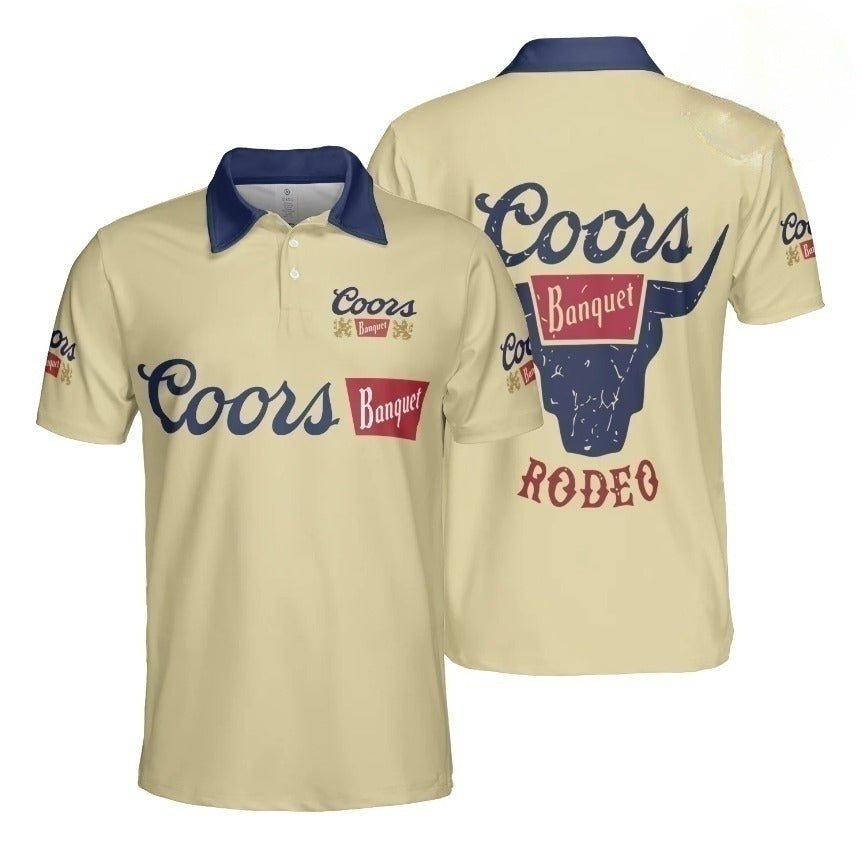 Coors Banquet Rodeo Polo Shirt
