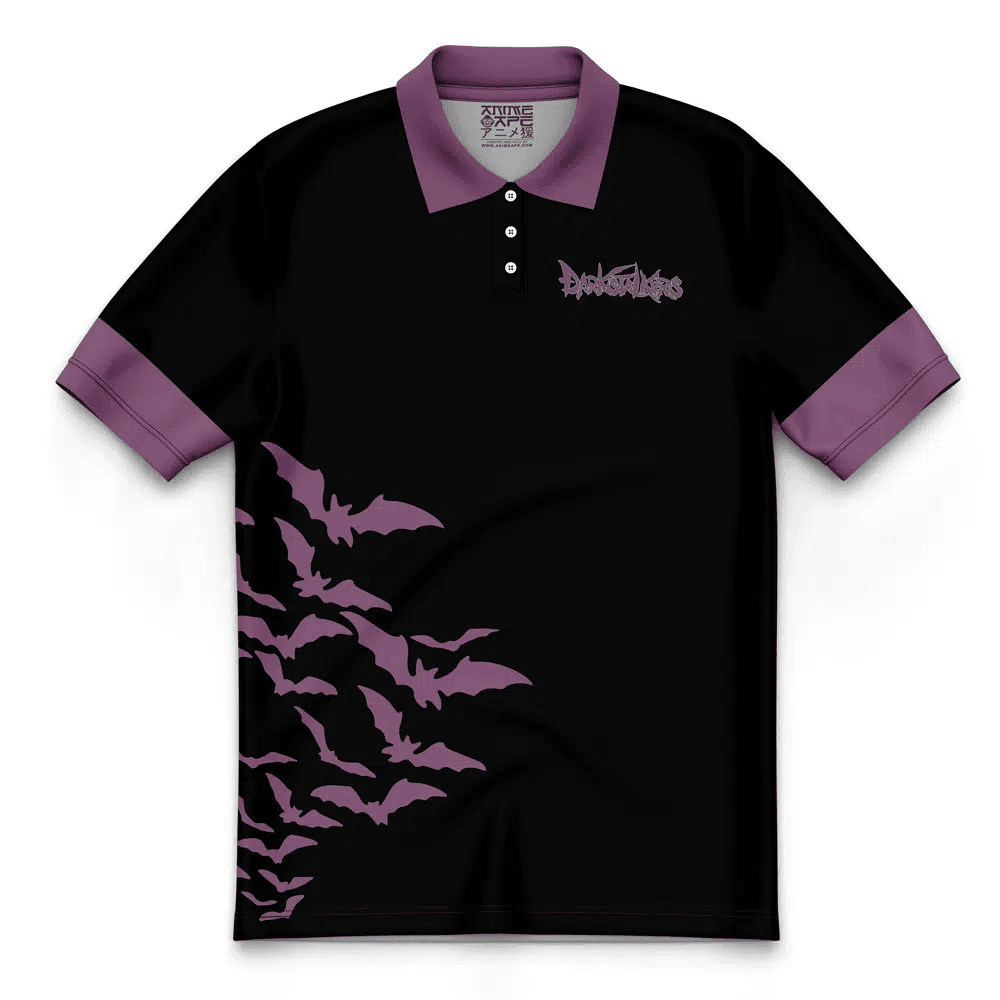 Morrigan Darkstalkers Polo Shirt