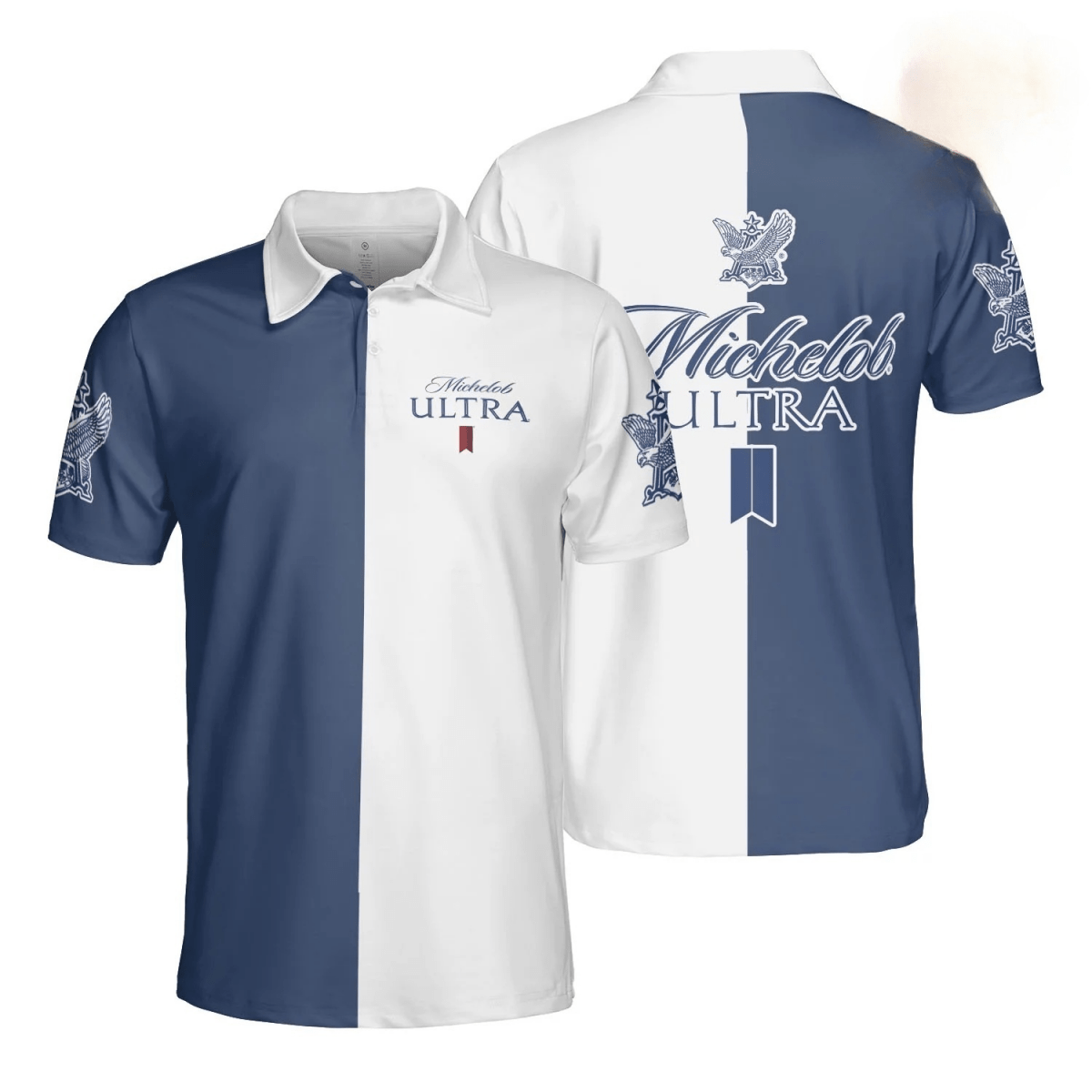 Michelob Ultra Split Polo Shirt