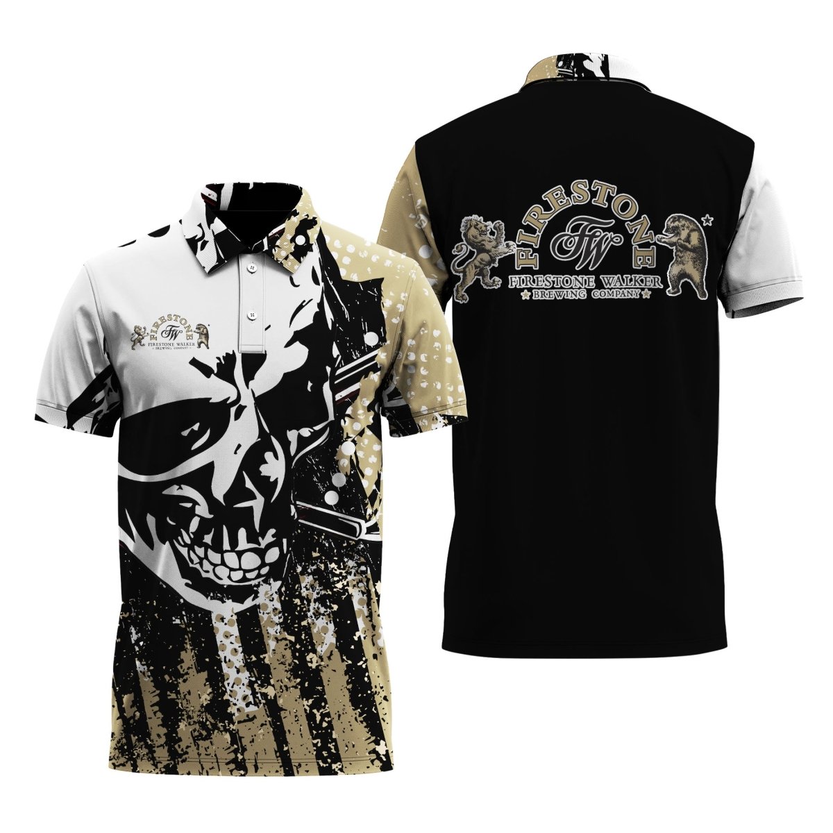 Firestone Walker Skull Legend Polo Shirt