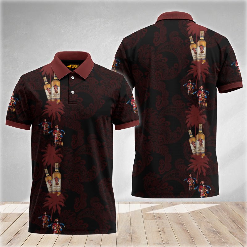 Tropical Captain Morgan Is With You Polo Shirt