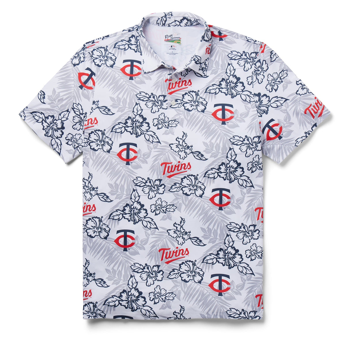 MINNESOTA TWINS PUA PERFORMANCE POLO