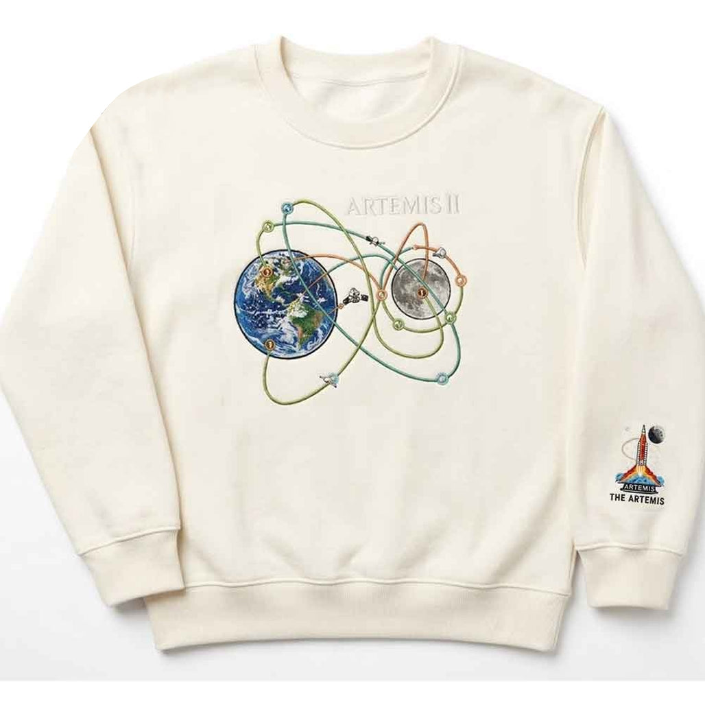 Artemis II Moon Mission Sweatshirt