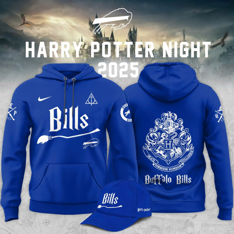 ..Buffalo Bills  x Harry Potter Limited Edition Hoodie