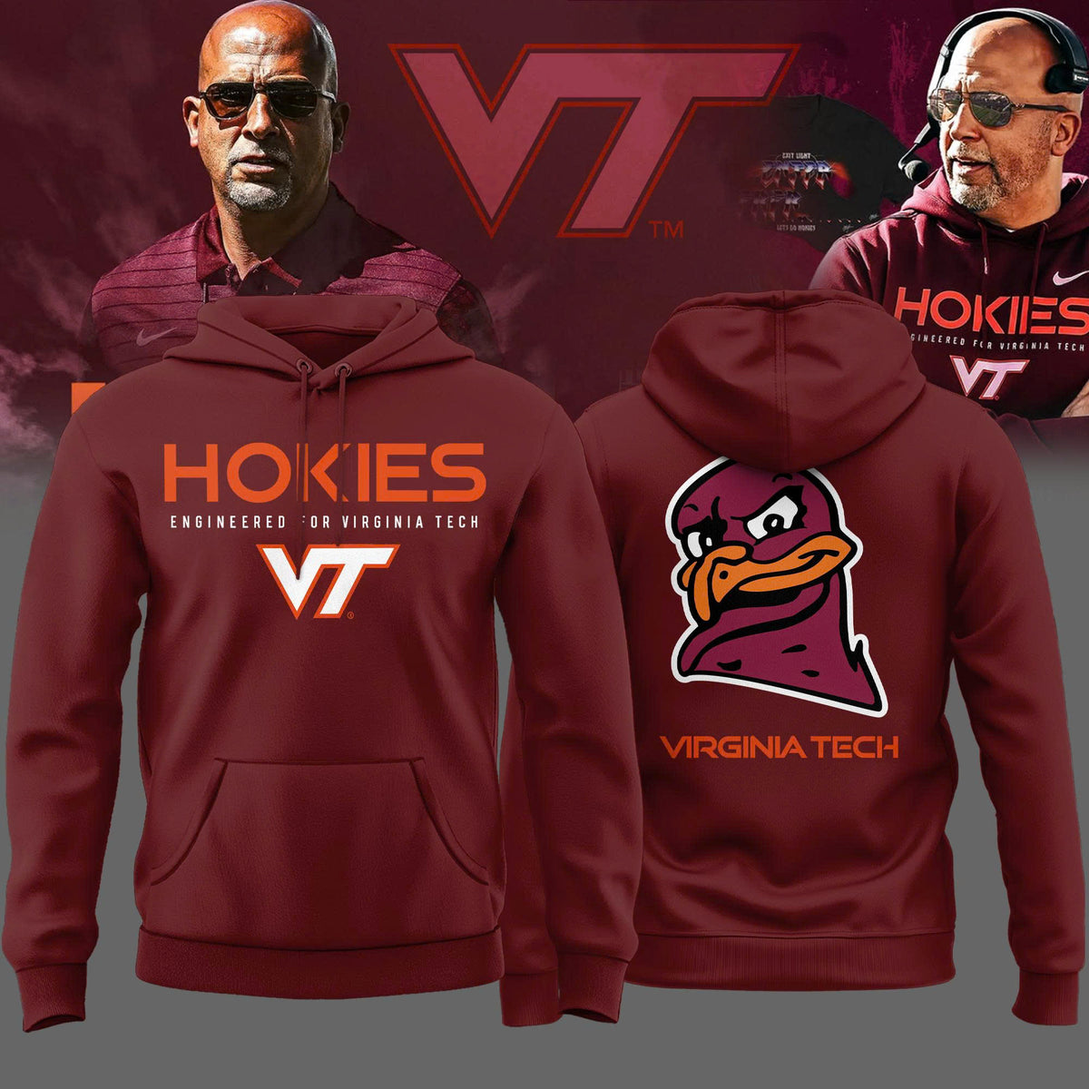 _ Virginia Tech Hokies 2025 Special Edition Hoodie